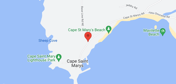 map of Lot 3 Cape St. Mary Road